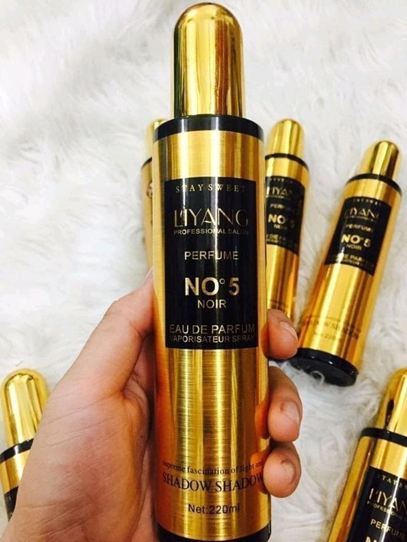 [HCM]Xịt dưỡng tóc hương nước hoa n5