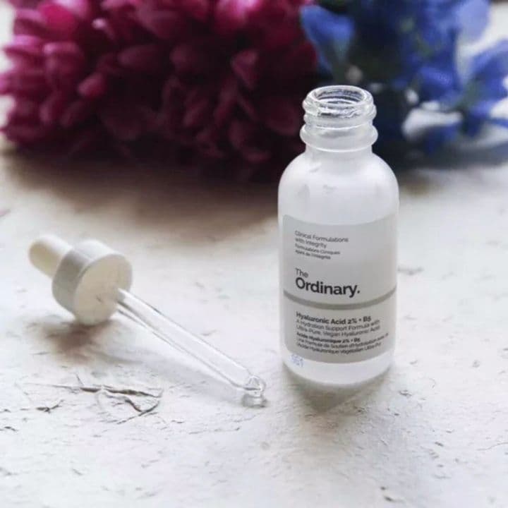 Tinh chất phục hồi da The Ordinary Hyaluronic Acid 2% + B5 30mL serum cấp nước giữ ẩm phục hồi và tái tạo da