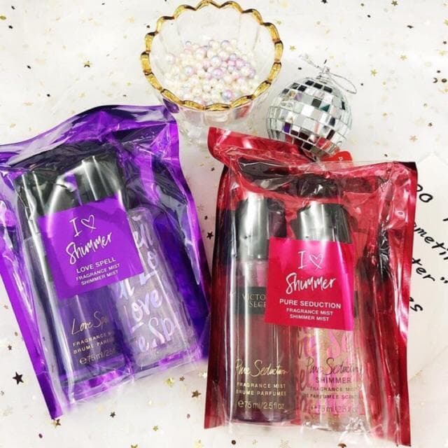 Xịt nước hoa toàn thân Victoria Secret - Cavali - Cặp 2 chai 75ml độ lưu hương lâu dài