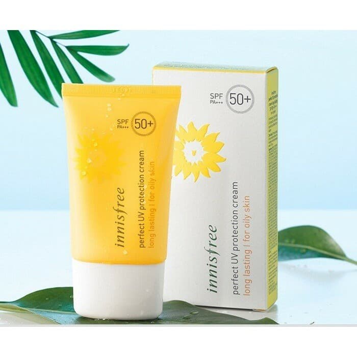 Kem chống nắng innisfree oily skin 50ml -Kho Sỉ Huy Nhi