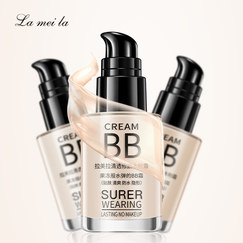 [Trắng hồng 02] Kem nền Lameila super Wearing Lasting No Makeup che khuyết điểm dưỡng ẩm làm đẹp hoàn hảo dưỡng da kiềm dầu trang điểm cao cấp chống thấm nước giá rẻ