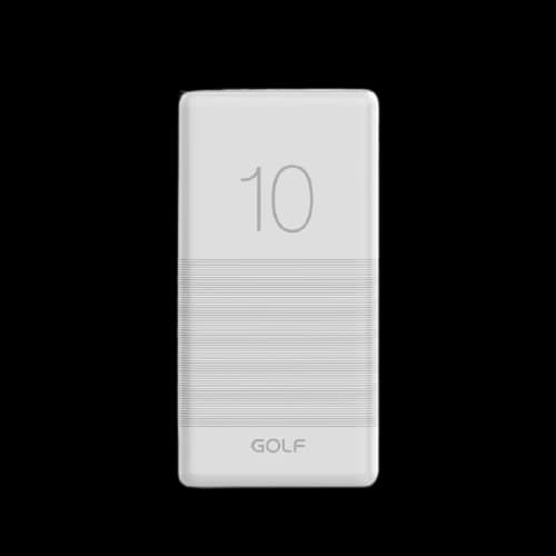 Pin sạc dự phòng Golf Candy 10.000mAh - G80 - Chính hãng