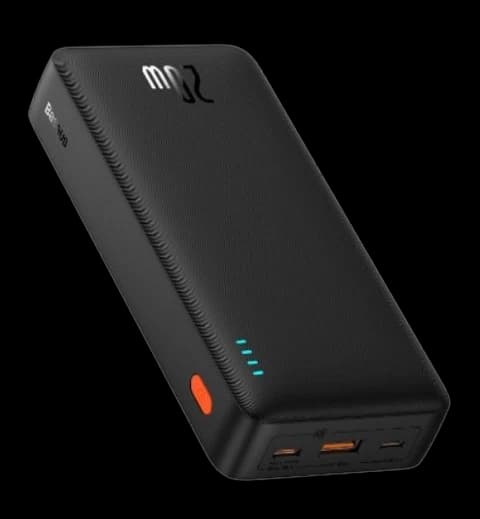 Sạc dự phòng Baseus Airpow Fast Charge 20000mAh 20W - Chính hãng