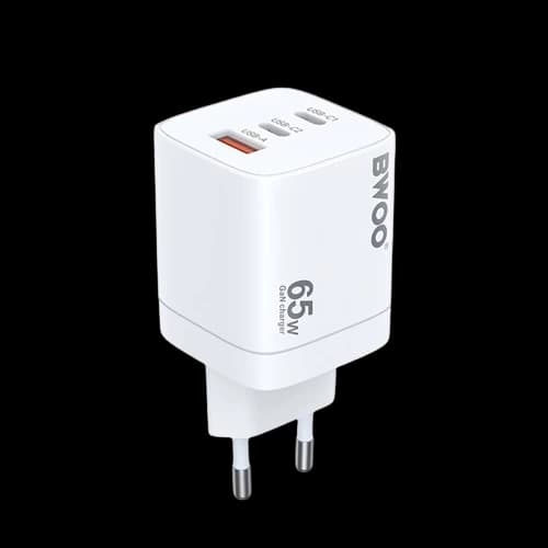 Củ sạc nhanh Bwoo 3 trong 1 65W CDA147 - Chính Hãng