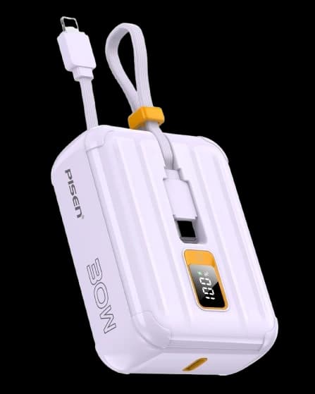 Pin dự phòng Pisen Quick - PowerLink Tiny 30W (L & C)