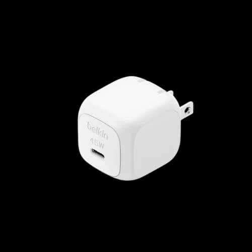 Củ sạc nhanh Belkin 45W, 1 cổng USB-C, PD 3.0 PPS GanN