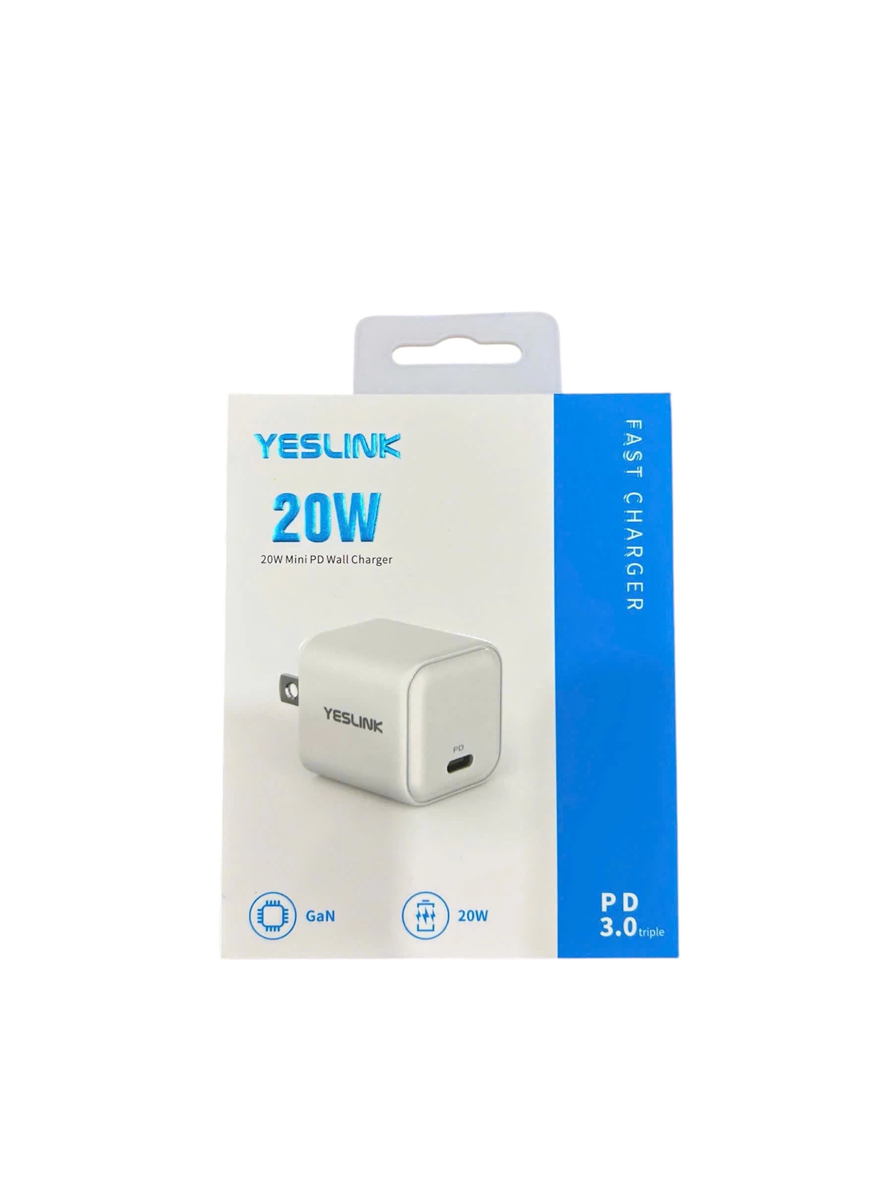 Củ sạc GaN mini 20W P2720