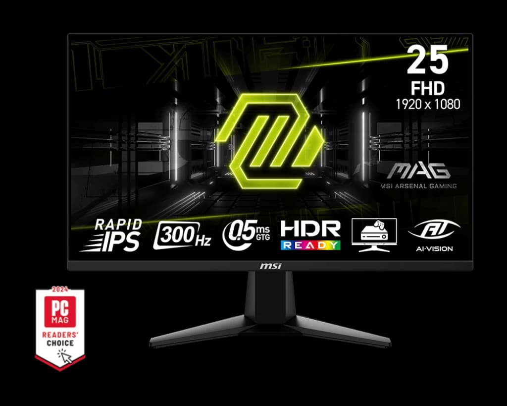 Màn hình gaming MSI MAG 255XF