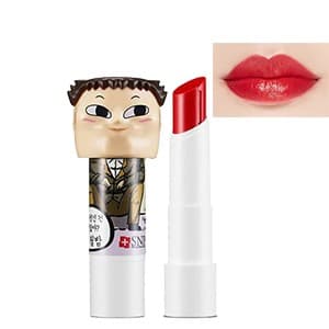 Son dưỡng có màu lâu trôi SNP The Sound of Your Heart Tint Balm Màu đỏ tươi 3.5g