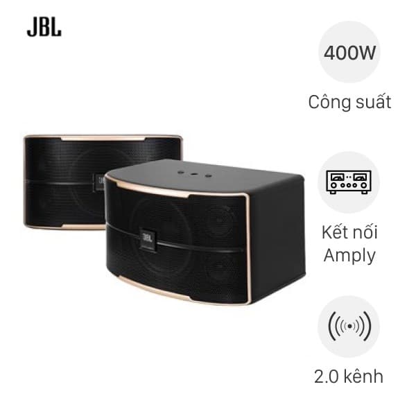 Cặp loa karaoke JBL Pasion 10 400W