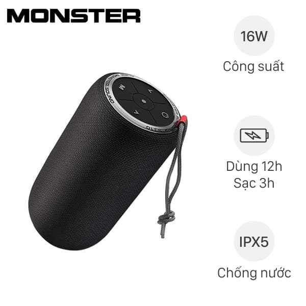 Loa Bluetooth Monster S310 Superstar MS11902