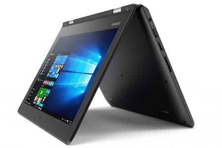Lenovo IdeaPad YOGA 310-11IAP, N4200 4GB /64GB/11.6 HD TOUCH/2Cell/Win 10 Home/Đen_80U2001DVN