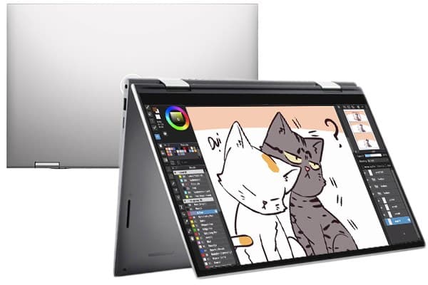 Dell Inspiron 14 5410 i5 1155G7/8GB/512GB/2GB MX350/Touch/Pen/Office H&S2019/Win10 (N4I5547W)