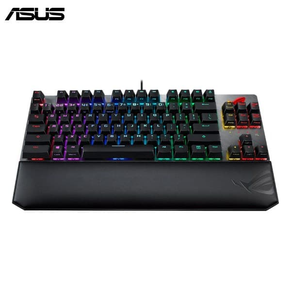 Bàn phím Có Dây Gaming Asus ROG Strix Scope NX TKL DELUXE RD SW