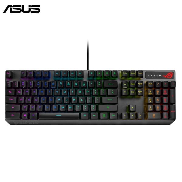 Bàn phím Có Dây Gaming Asus ROG Strix Scope RX BL SW