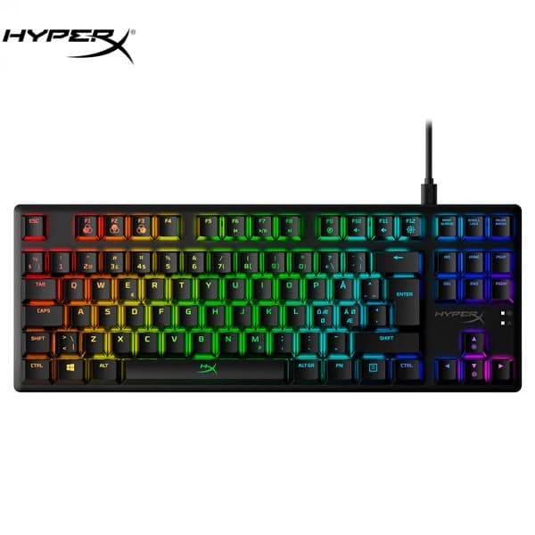 Bàn Phím Cơ Có Dây Gaming HP HyperX Alloy Origins Core 4P5P3AA