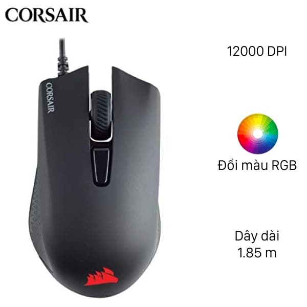 Chuột Có dây Gaming Corsair Harpoon RGB Pro