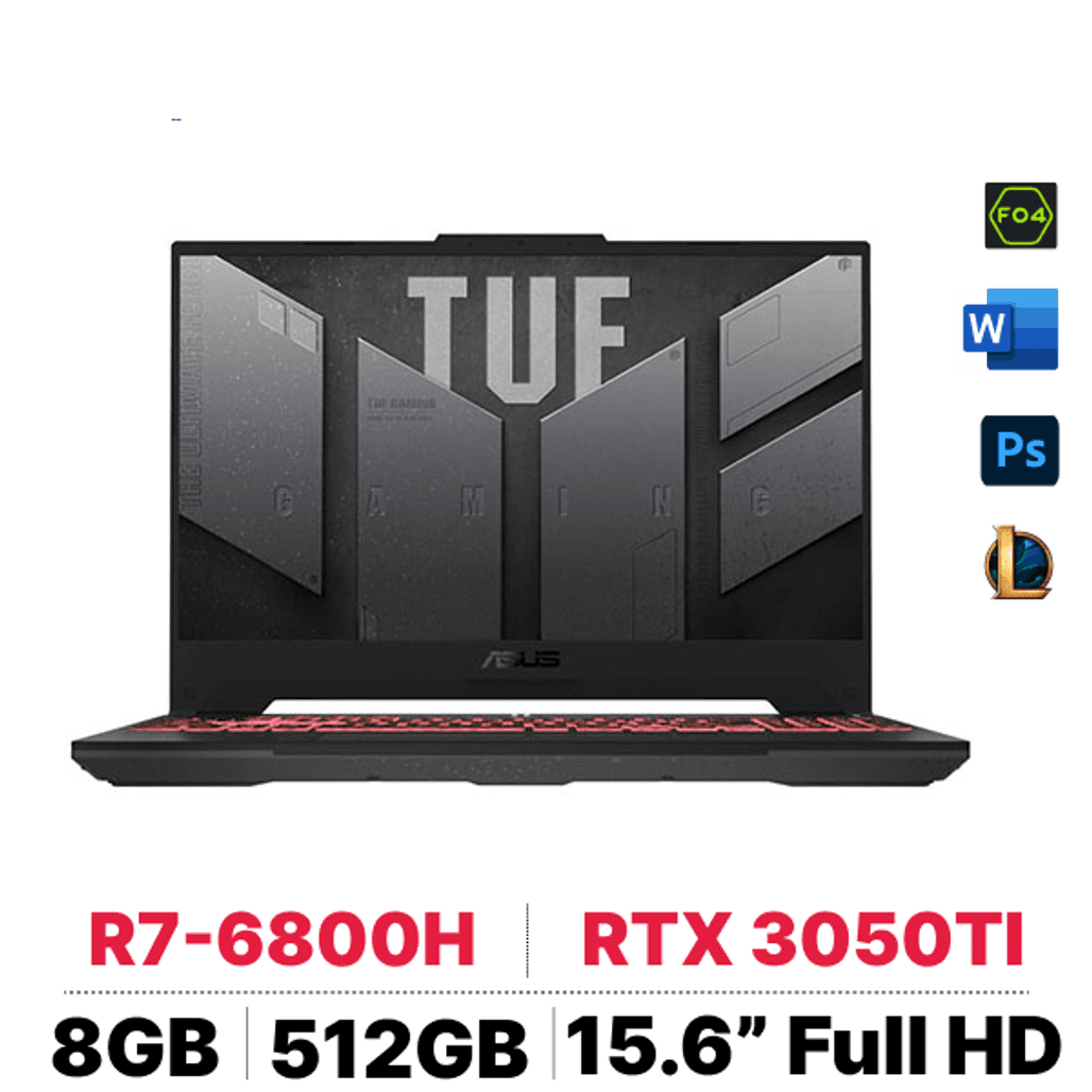 Laptop ASUS TUF Gaming A15 FA507RE-HN007W - Cũ Đẹp