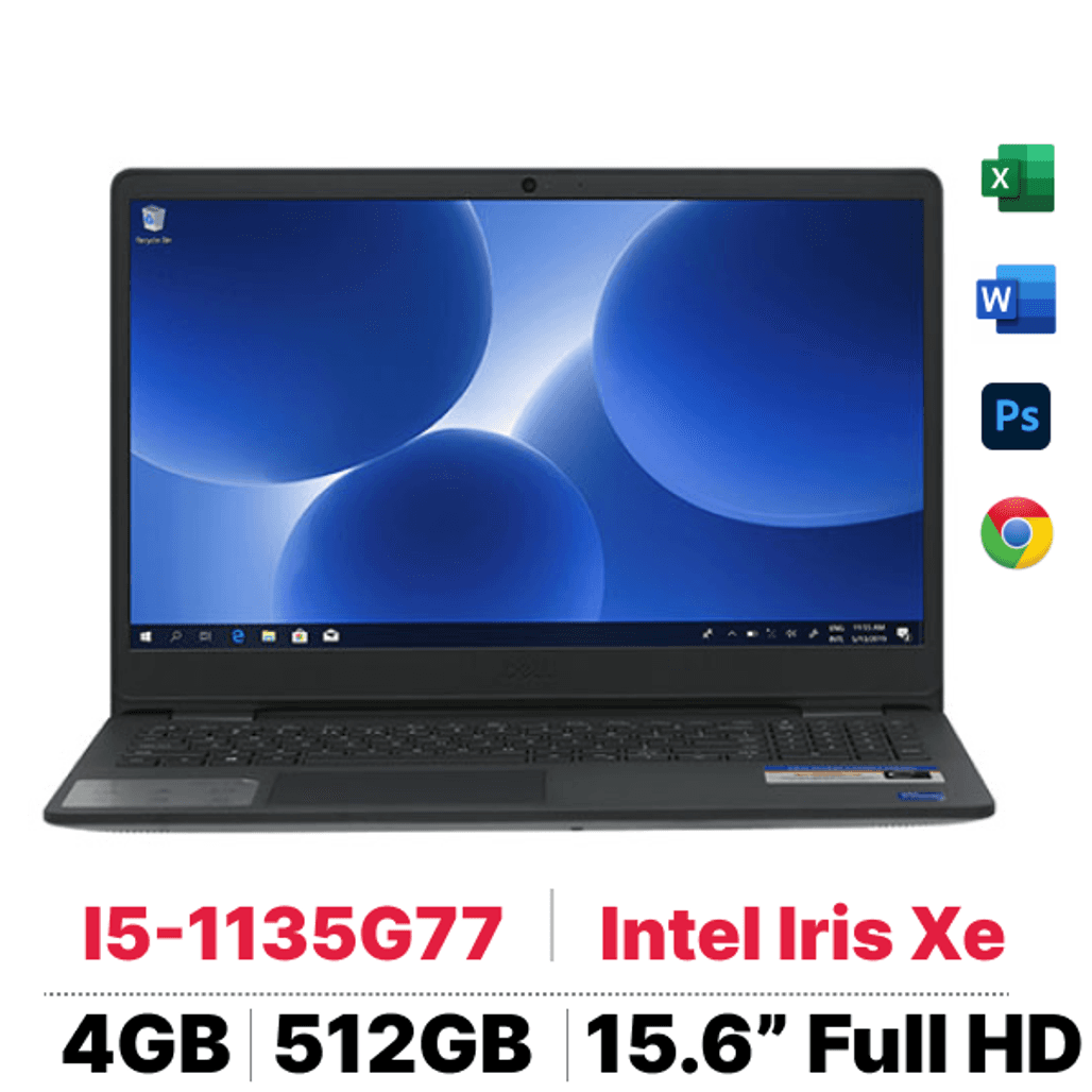 Laptop Dell Inspiron 3501 P90F005N3501B - Cũ Trầy Xước