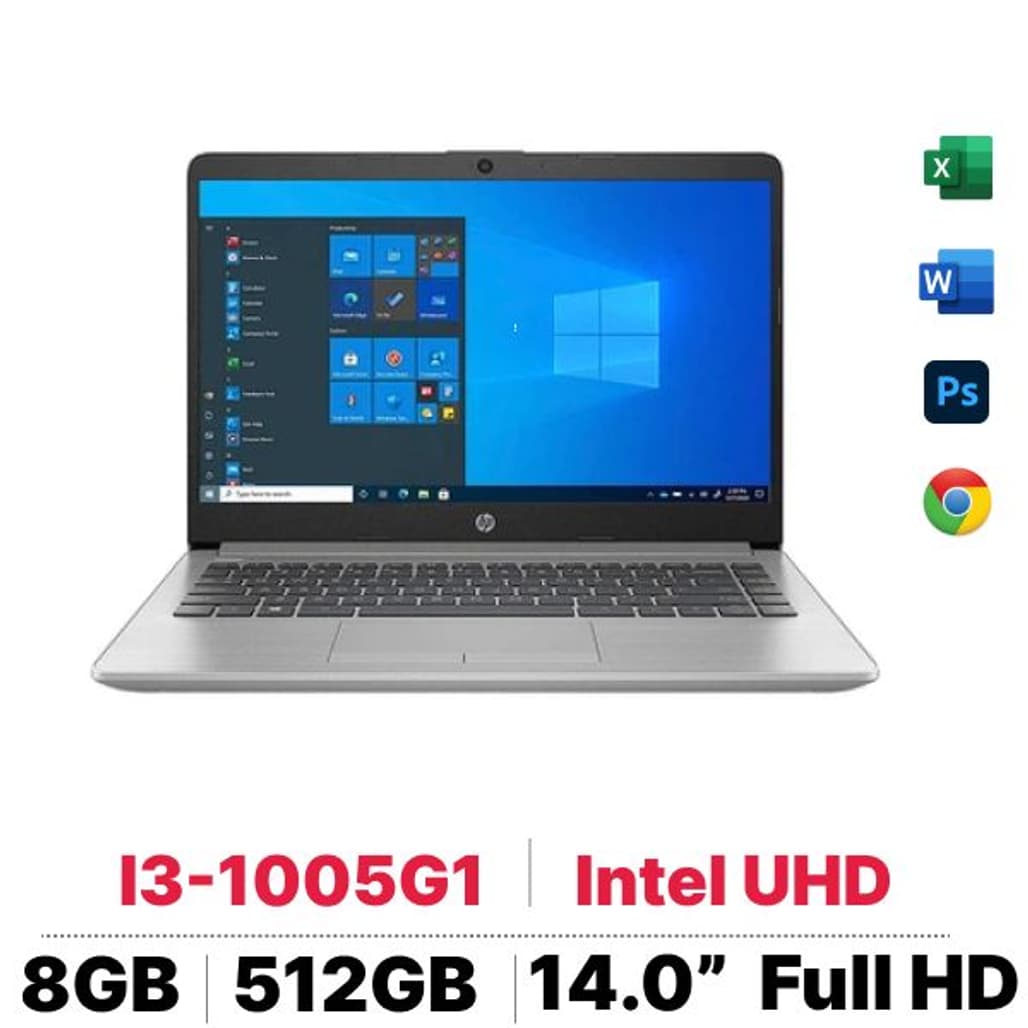 Laptop HP 240 G8 519A6PA - Cũ Trầy Xước