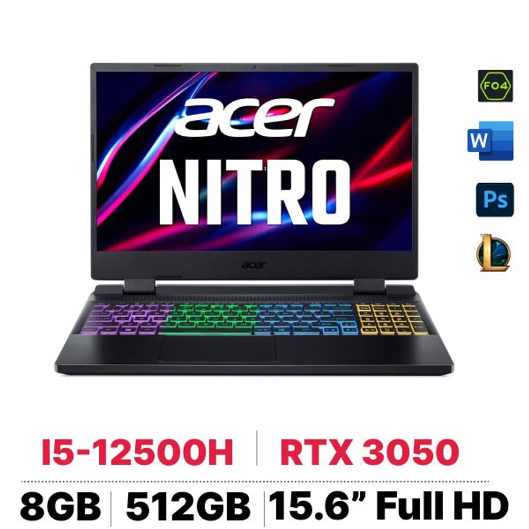Laptop Gaming Acer Nitro 5 Tiger AN515-58-52SP NH.QFHSV.001 - Cũ Xước Cấn