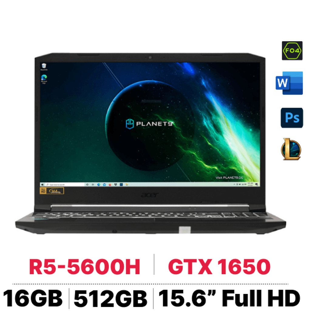 Laptop Gaming Acer Nitro 5 AN515-45-R6EV NH.QBMSV.006 - Cũ Trầy Xước