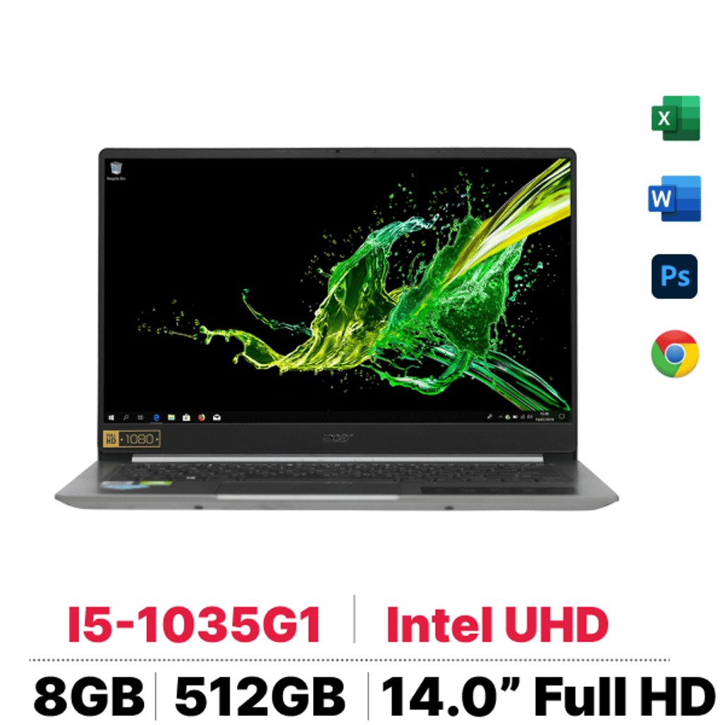 Laptop Acer Swift 3 SF314-57-52GB - Cũ Xước Cấn