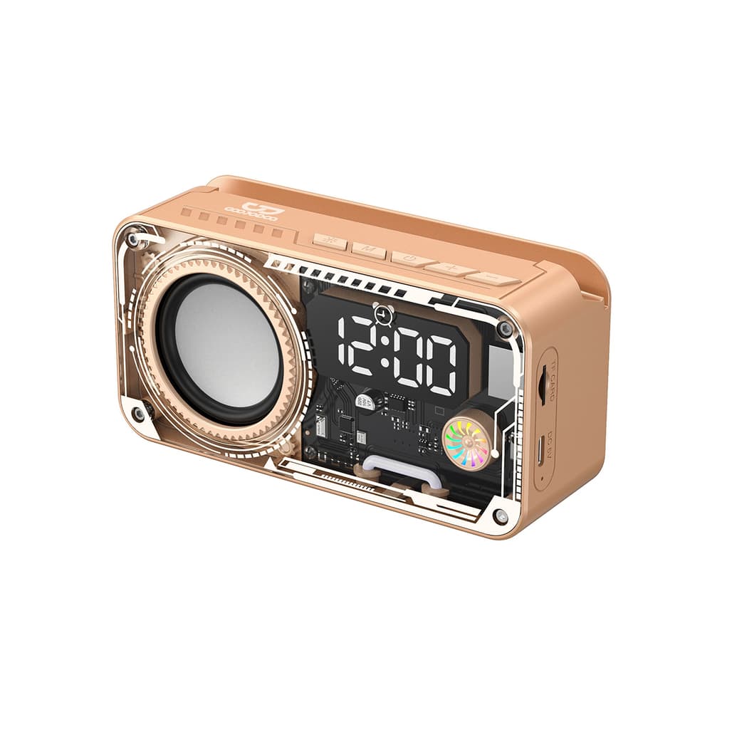 Loa Bluetooth GOOJODOQ AB4088-Nâu