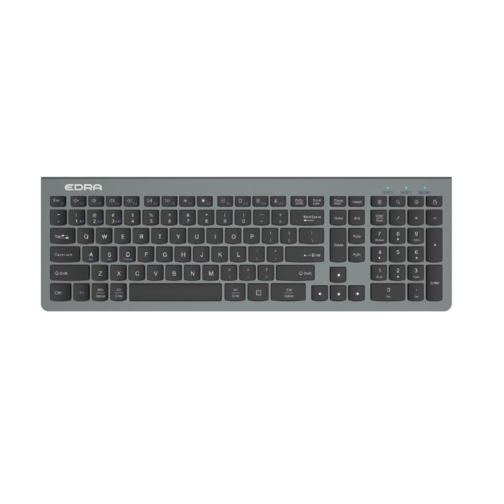 Bàn phím không dây E-DRA EK507 silent đen