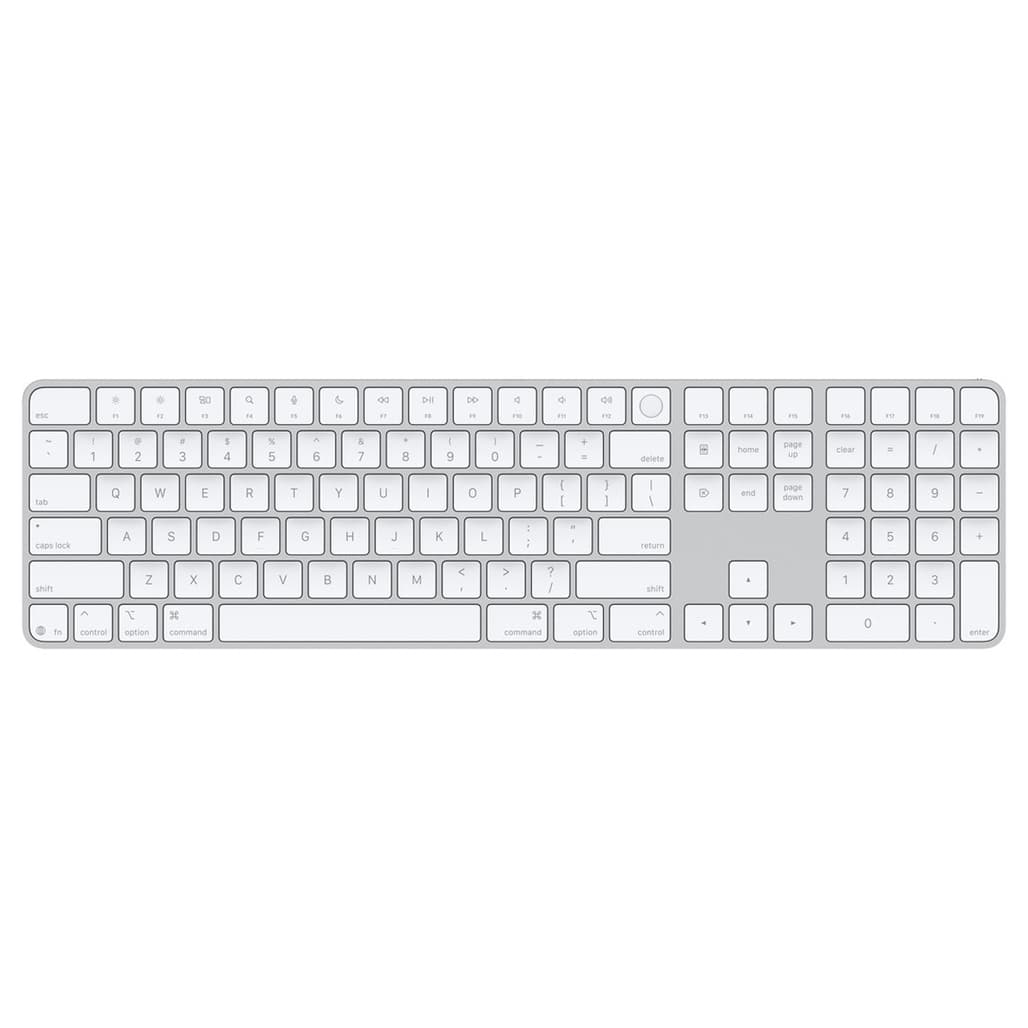 Bàn phím Apple Magic Keyboard + Touch ID/Phím số 2024
