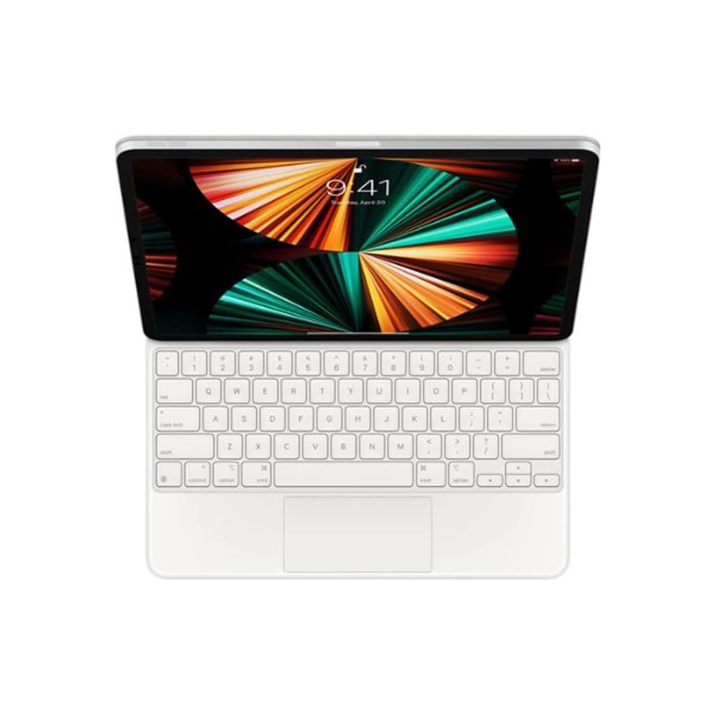 Bàn phím iPad Air 13 M3/ Air 13 M2/ Pro 12.9 M2 Apple Magic Keyboard + Trackpad - Cũ Trầy Xước