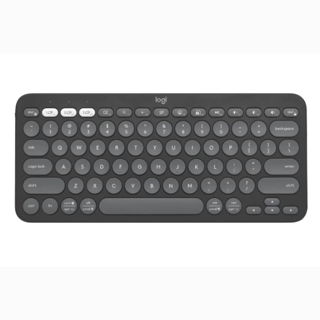 Bàn phím Bluetooth Logitech Pebble Key 2 K380S