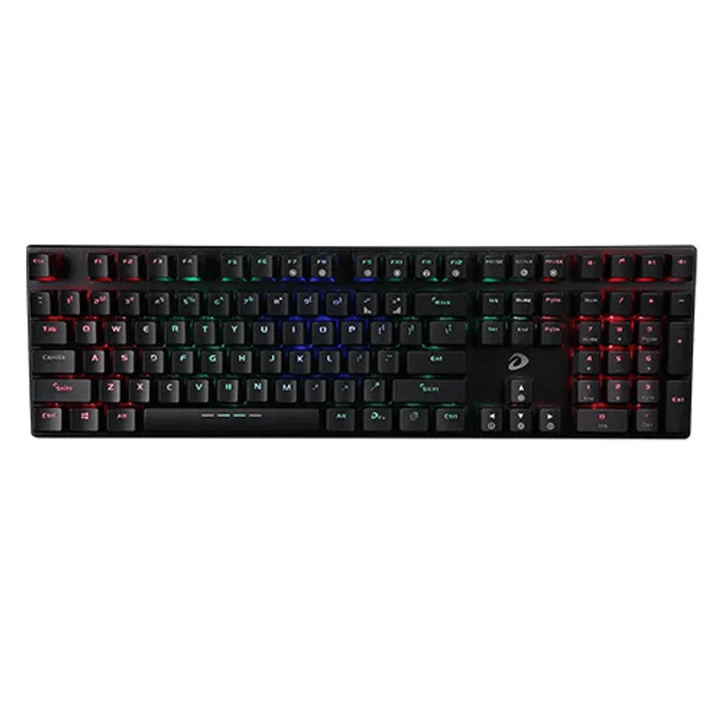 Bàn phím cơ có dây Dareu EK810-Brown Switch - Đen