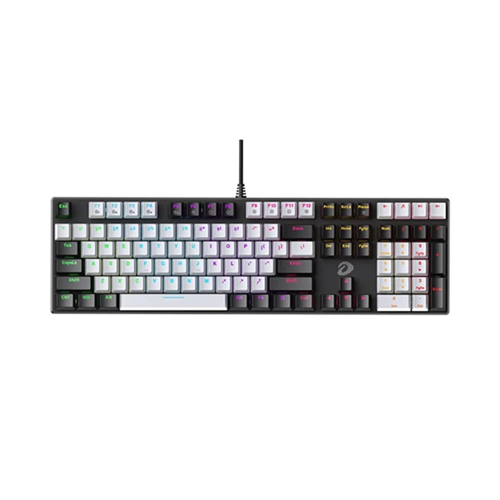 Bàn phím cơ có dây Dareu EK810X Multi Led
