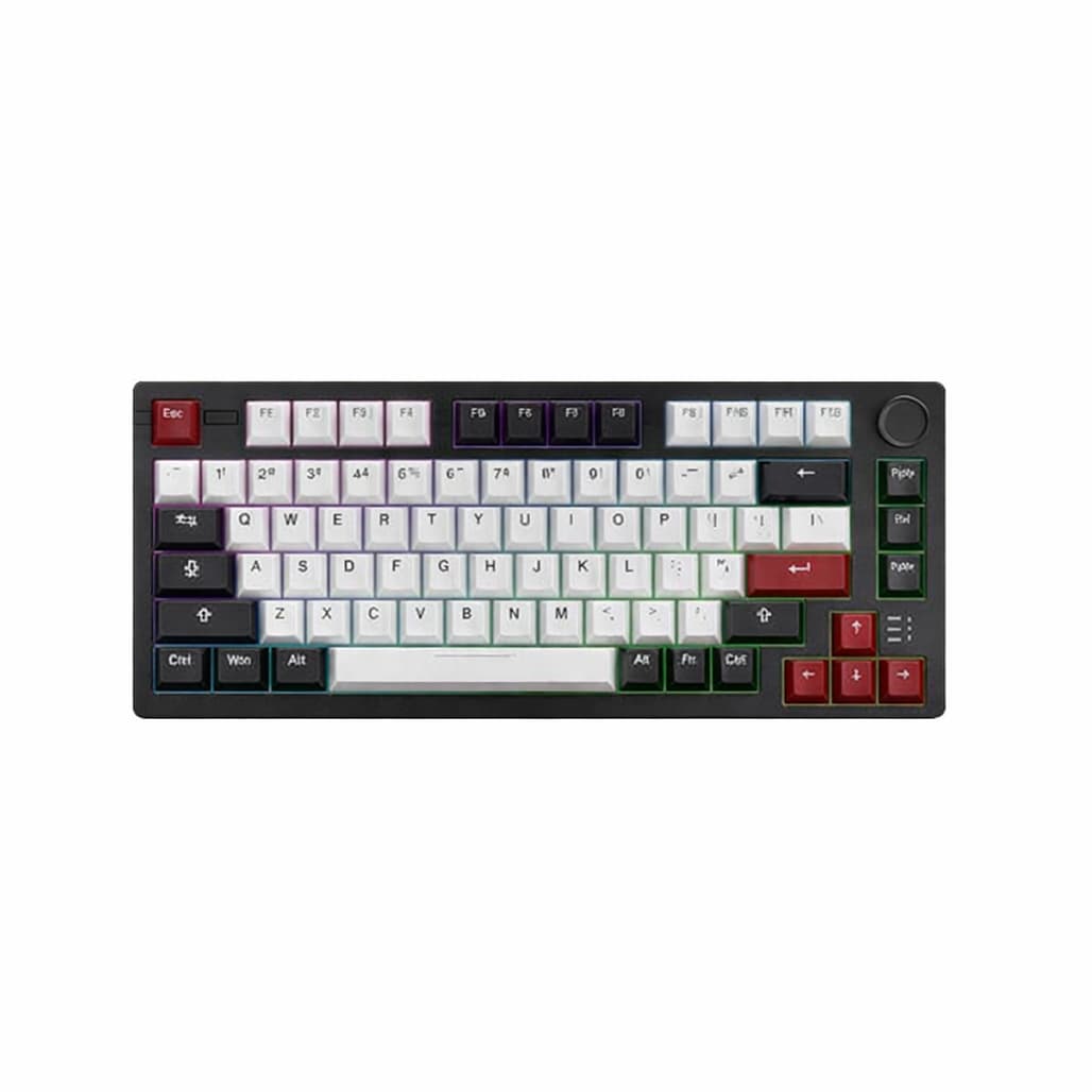 Bàn phím cơ Dareu K75 Pro White Black