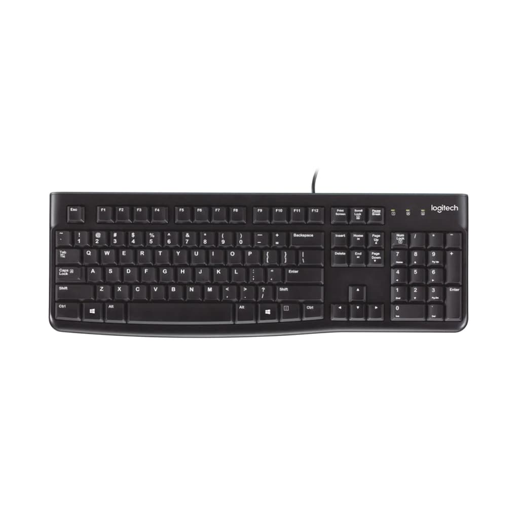 Bàn phím có dây Logitech K120