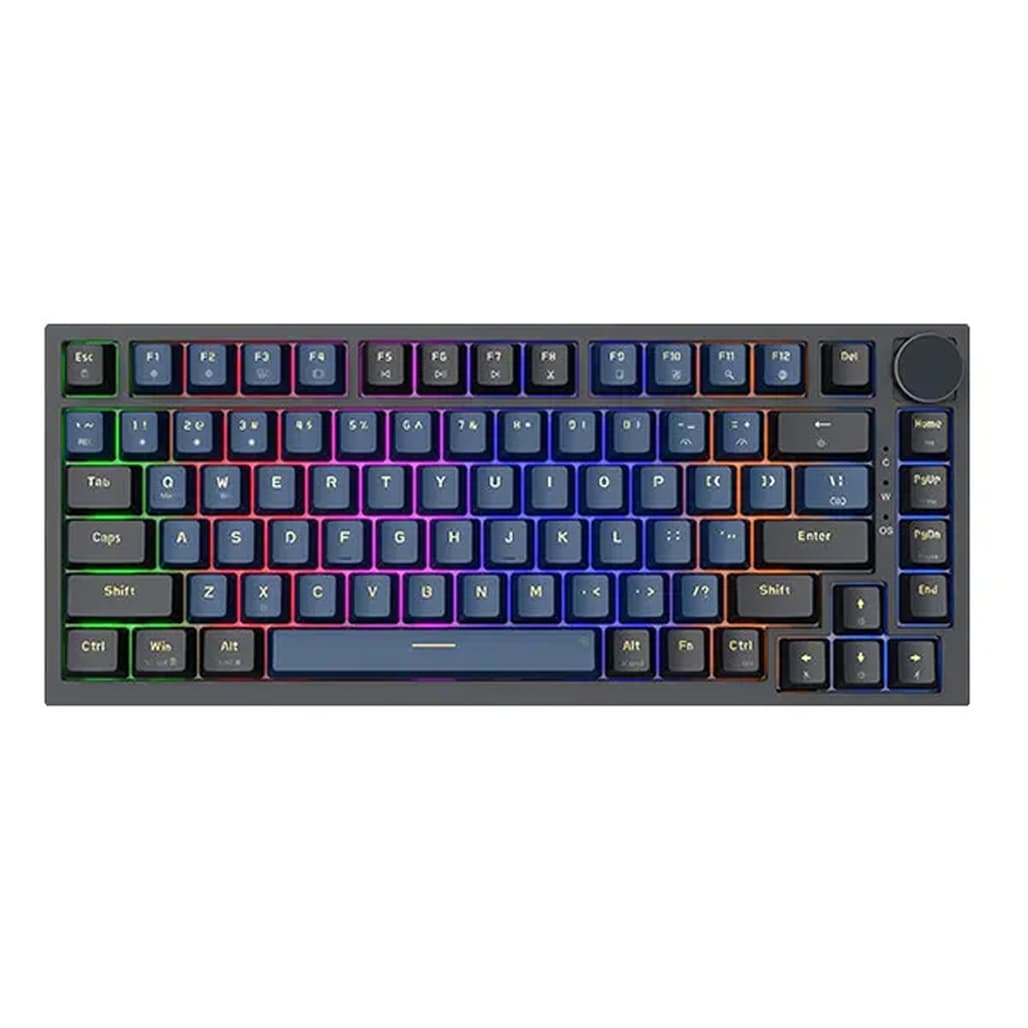 Bàn phím cơ E-DRA EK375 V2 Alpha Black Blue