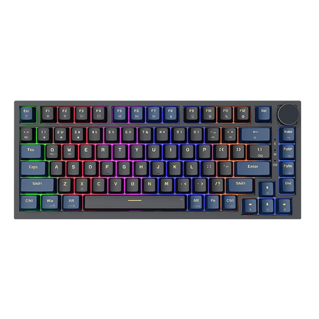 Bàn phím cơ E-DRA EK375 V2 Beta Blue Black