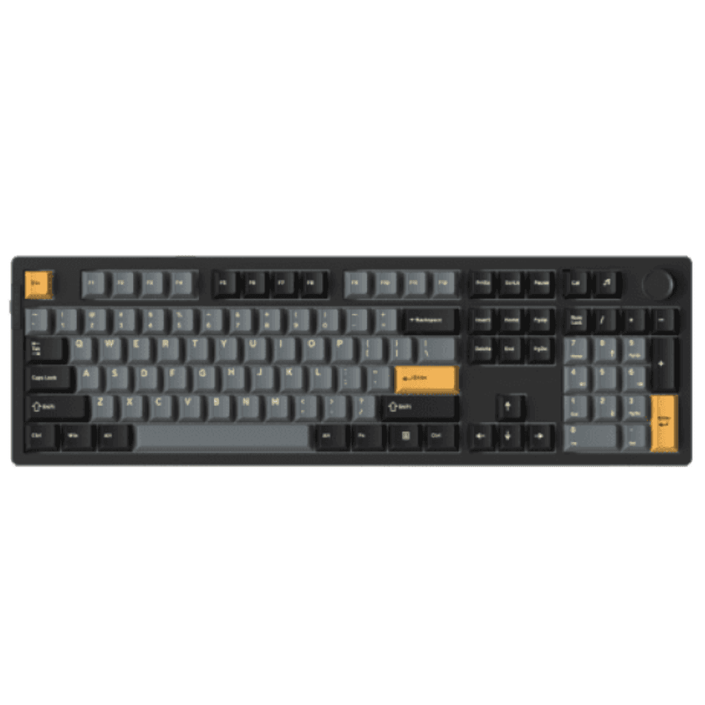 Bàn phím cơ không dây Dareu EK106 Pro RGB Black-Golden