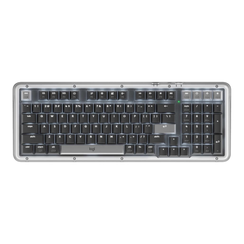 Bàn phím cơ không dây Logitech Alto Keys K98M Xám Đen