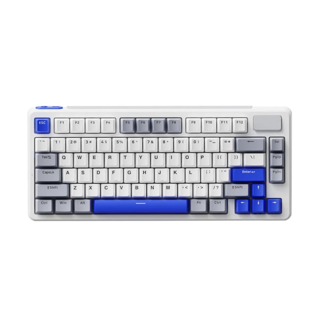 Bàn phím cơ Rapoo V700DIY-75 Xanh Dương Trắng