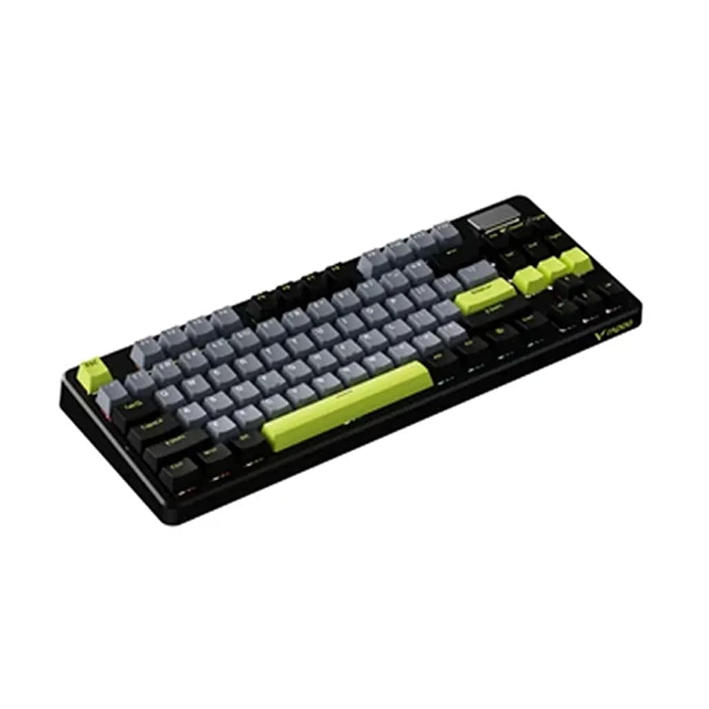 Bàn phím cơ Rapoo V700DIY-87 Xanh Lá Đen