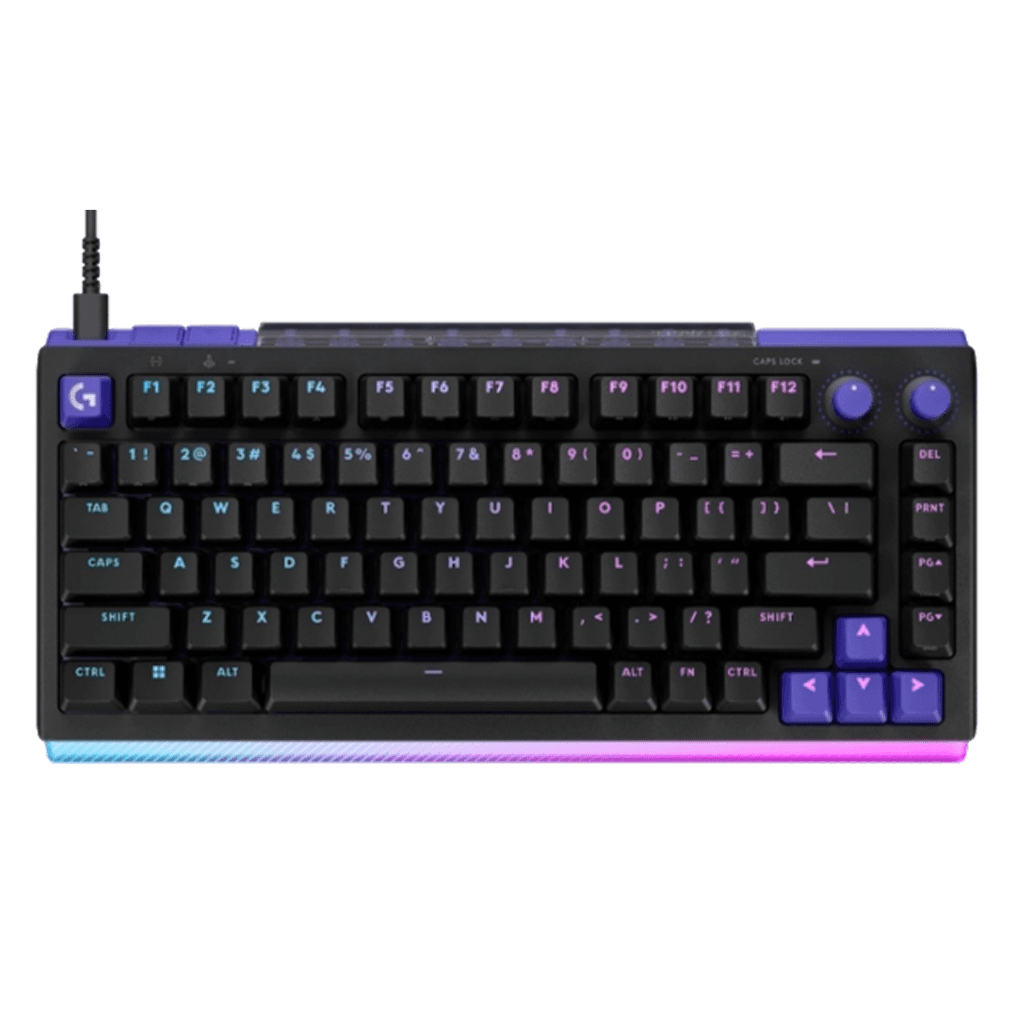 Bàn phím Gaming có dây Logitech G512 X 75 LightSync RGB Dual Swap