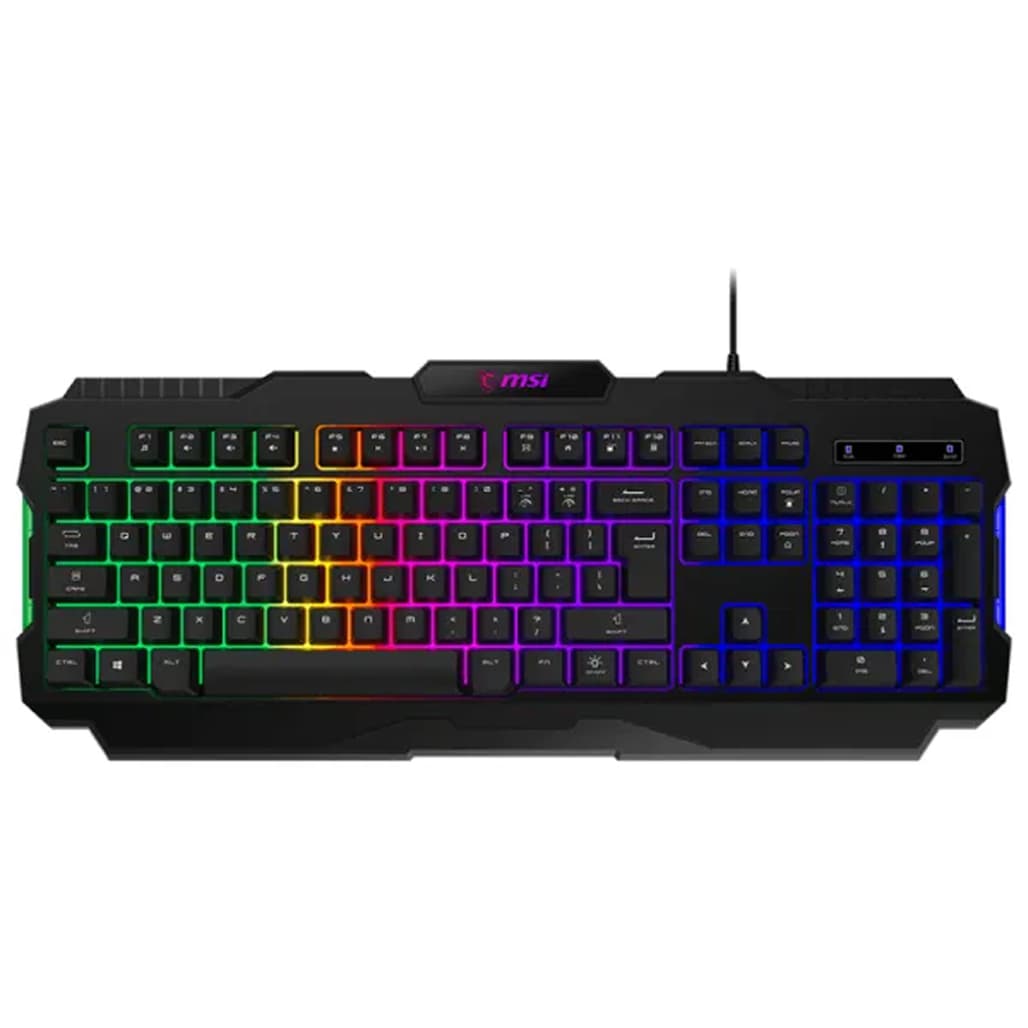 Bàn phím Gaming MSI Force GK100 RGB Led