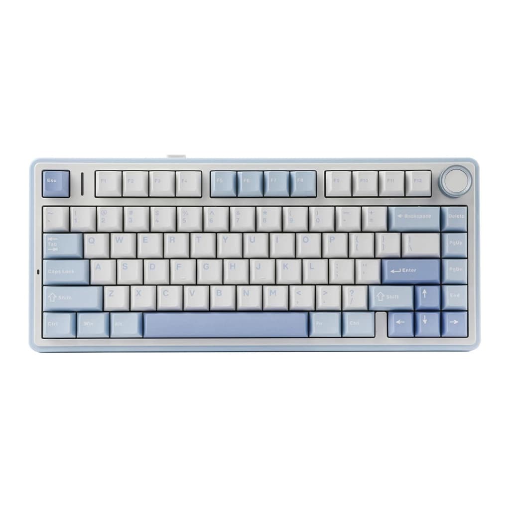 Bàn phím không dây Aula F75 Sea Blue
