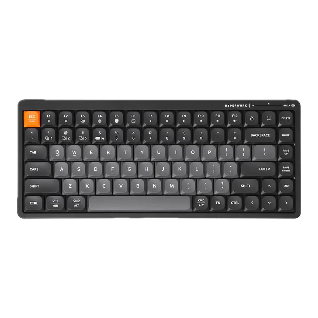 Bàn phím không dây HyperWork Slientkey Mini TS01M
