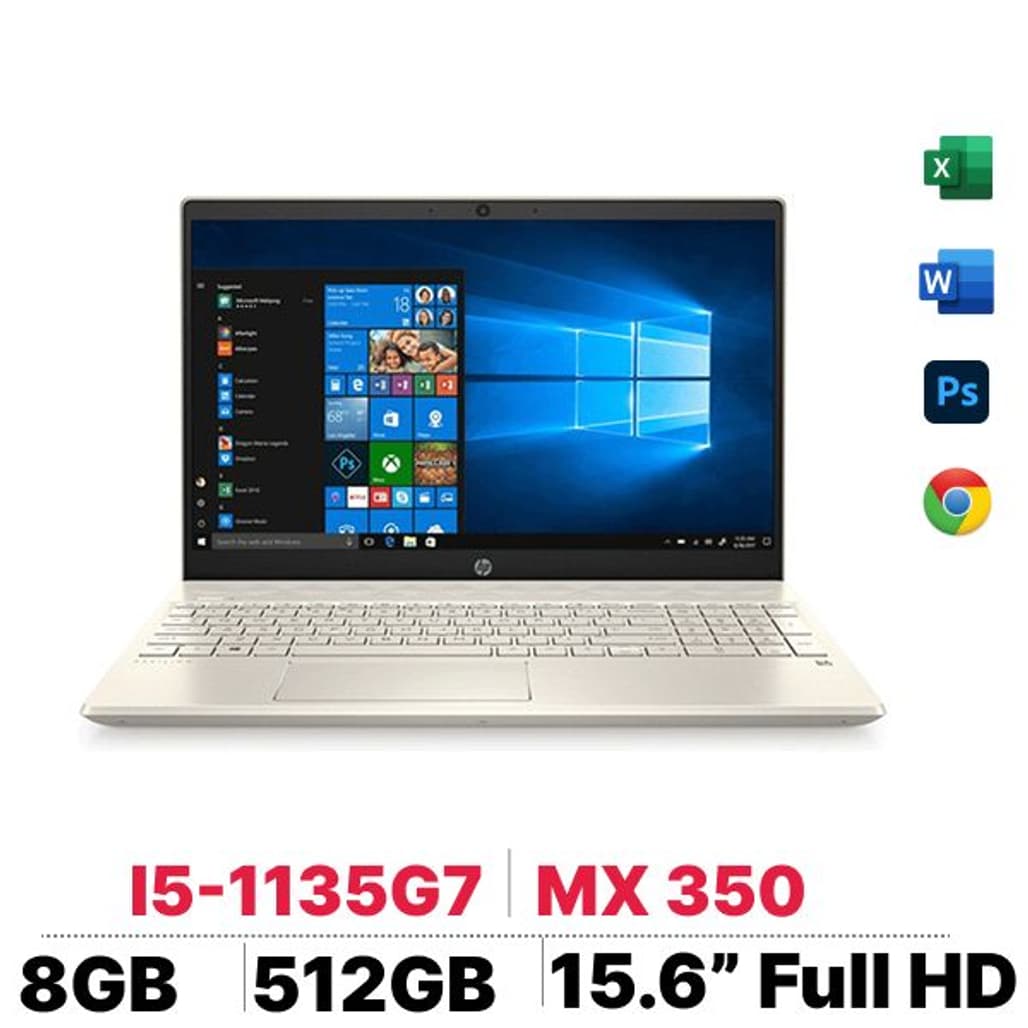 Laptop HP Pavilion 15-EG0506TX 46M05PA - Cũ Đẹp