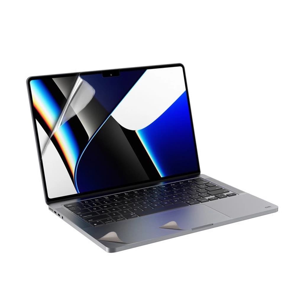 Bộ dán Full Jcpal Macbook 5in1 For Macbook Pro 16 (M2/M3/M4/M5)