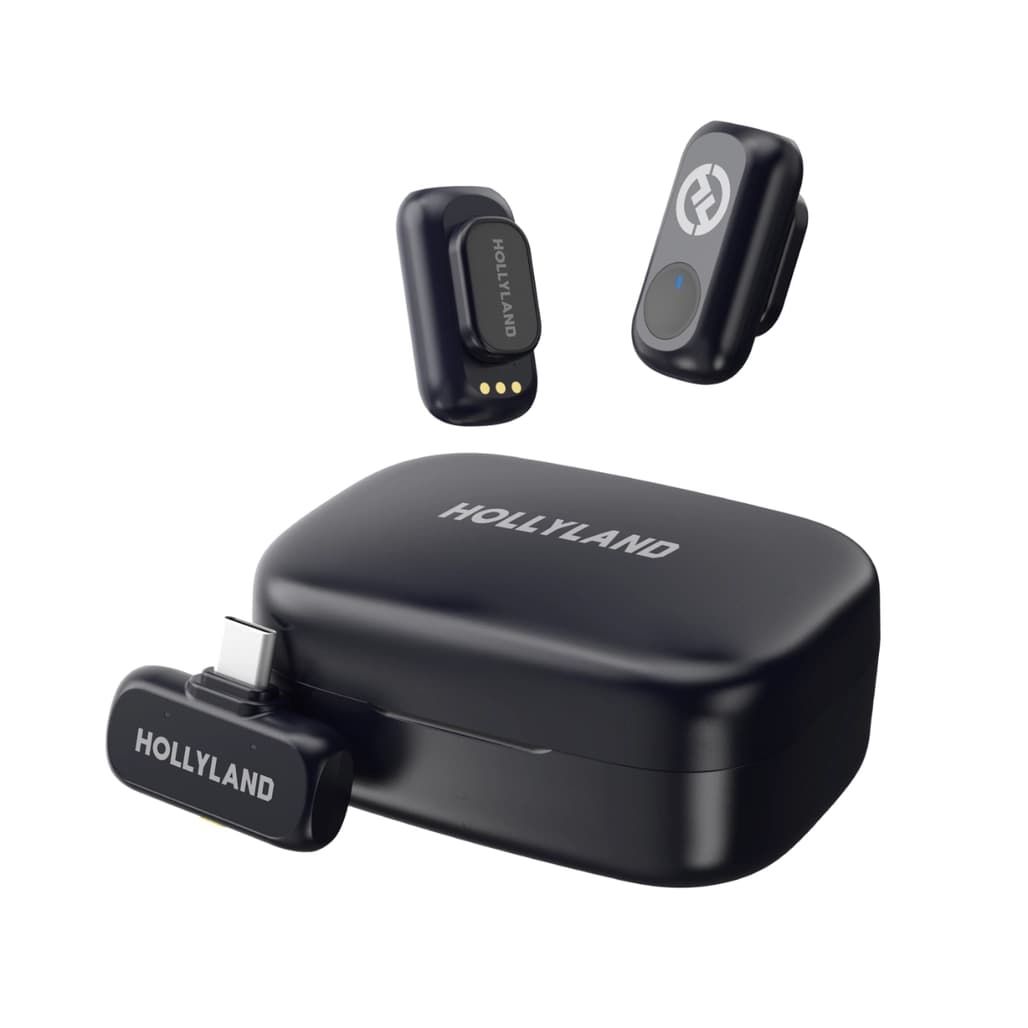 Microphone thu âm không dây Hollyland Lark A1 Duo USB-C RX