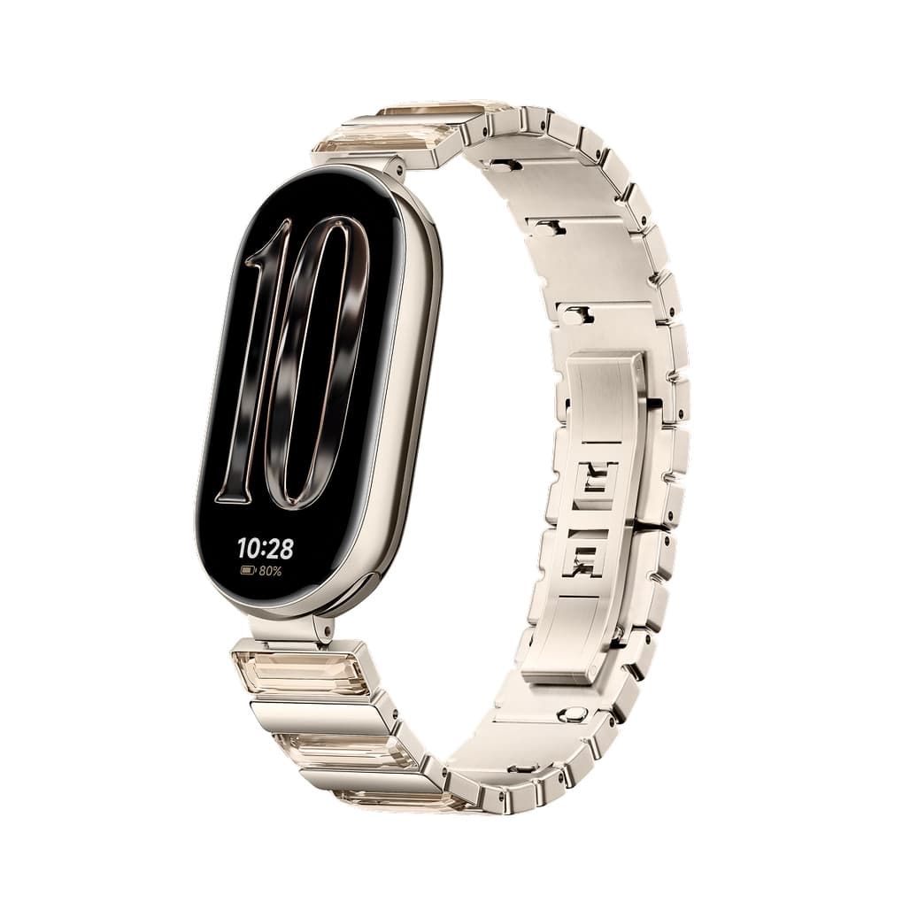 Vòng đeo tay thông minh Xiaomi Mi Band 10 Vàng
